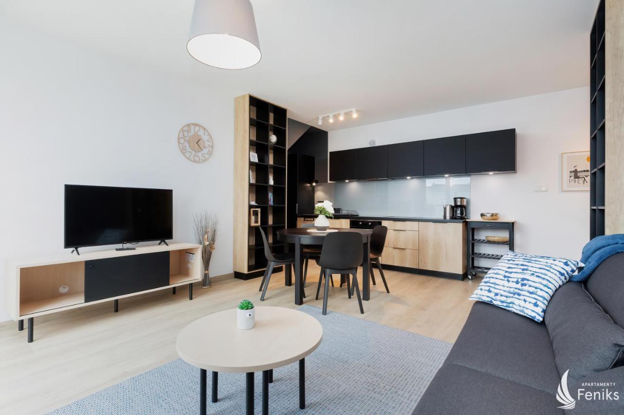Feniks Apartamenty 8 By Jantar Apartamenty Kolobrzeg Kołobrzeg Exterior foto