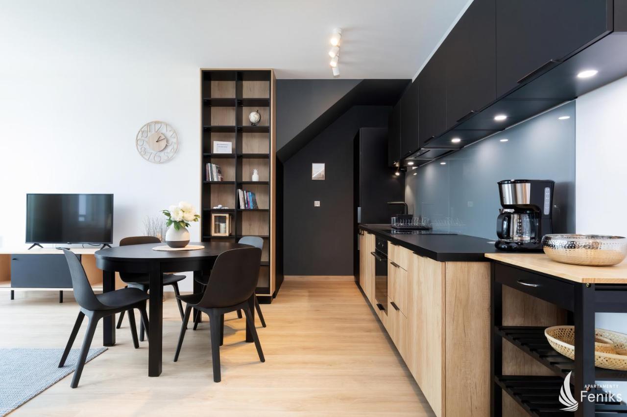Feniks Apartamenty 8 By Jantar Apartamenty Kolobrzeg Kołobrzeg Exterior foto