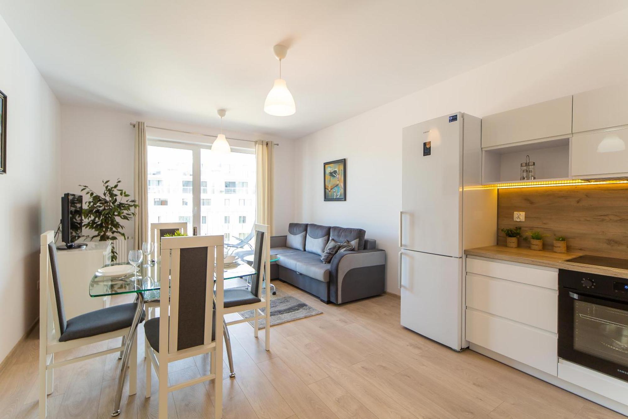 Feniks Apartamenty 8 By Jantar Apartamenty Kolobrzeg Kołobrzeg Quarto foto