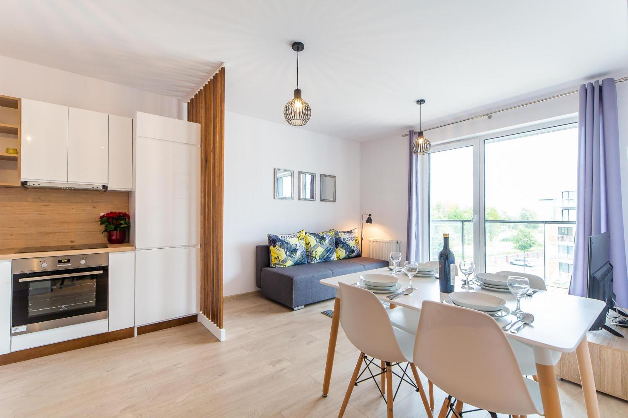 Feniks Apartamenty 8 By Jantar Apartamenty Kolobrzeg Kołobrzeg Quarto foto