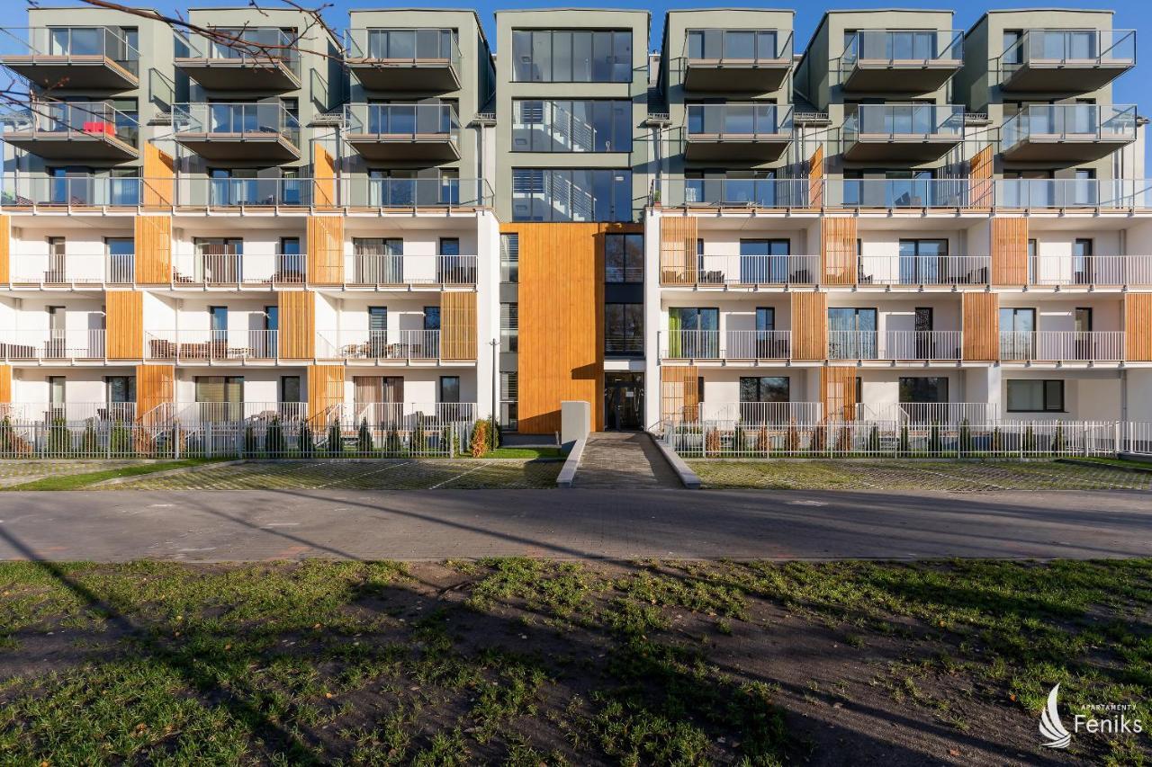 Feniks Apartamenty 8 By Jantar Apartamenty Kolobrzeg Kołobrzeg Exterior foto