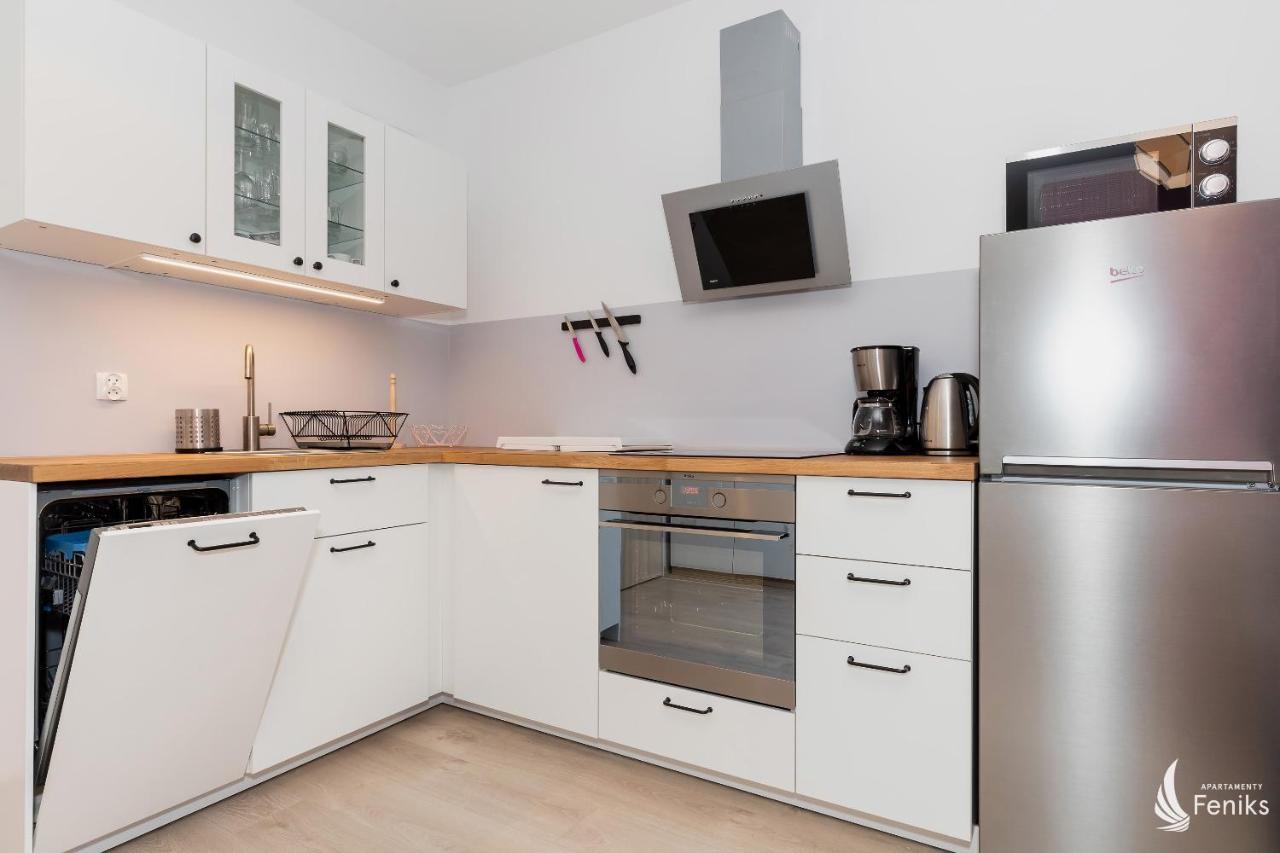 Feniks Apartamenty 8 By Jantar Apartamenty Kolobrzeg Kołobrzeg Exterior foto