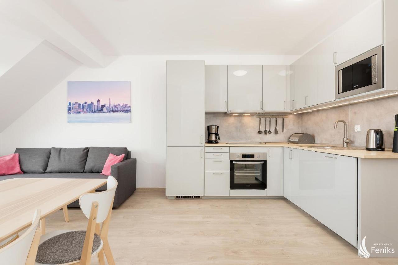 Feniks Apartamenty 8 By Jantar Apartamenty Kolobrzeg Kołobrzeg Exterior foto