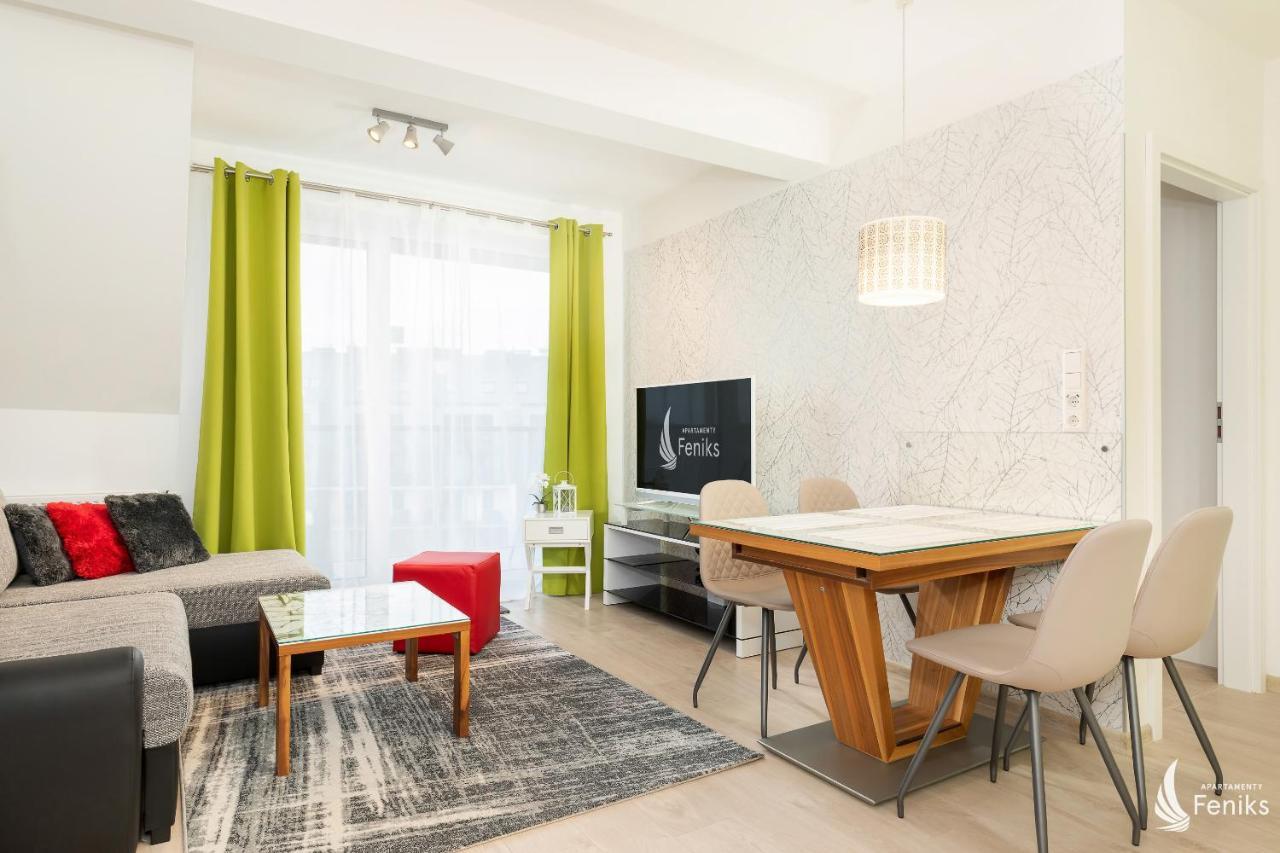 Feniks Apartamenty 8 By Jantar Apartamenty Kolobrzeg Kołobrzeg Exterior foto