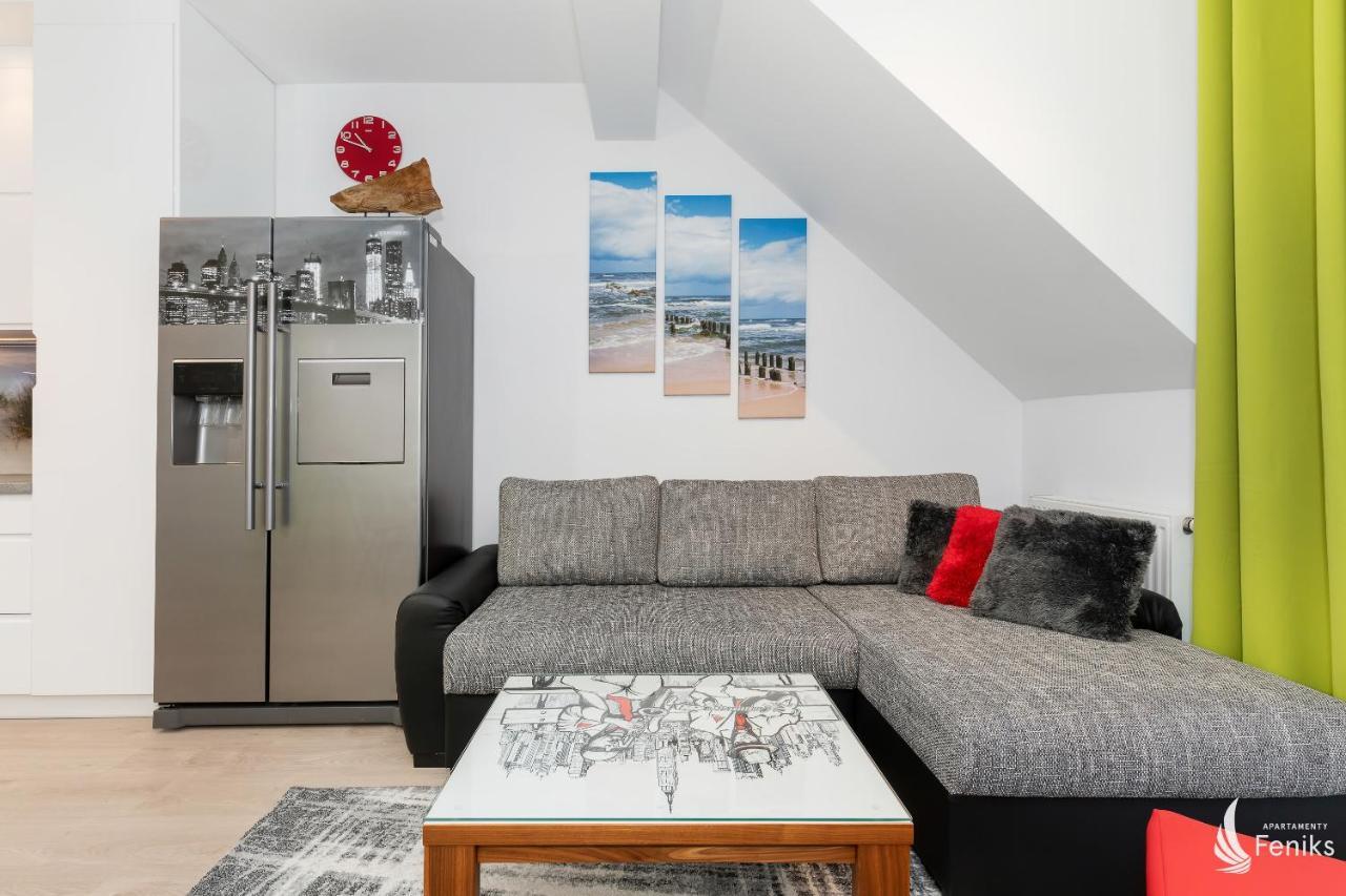 Feniks Apartamenty 8 By Jantar Apartamenty Kolobrzeg Kołobrzeg Exterior foto