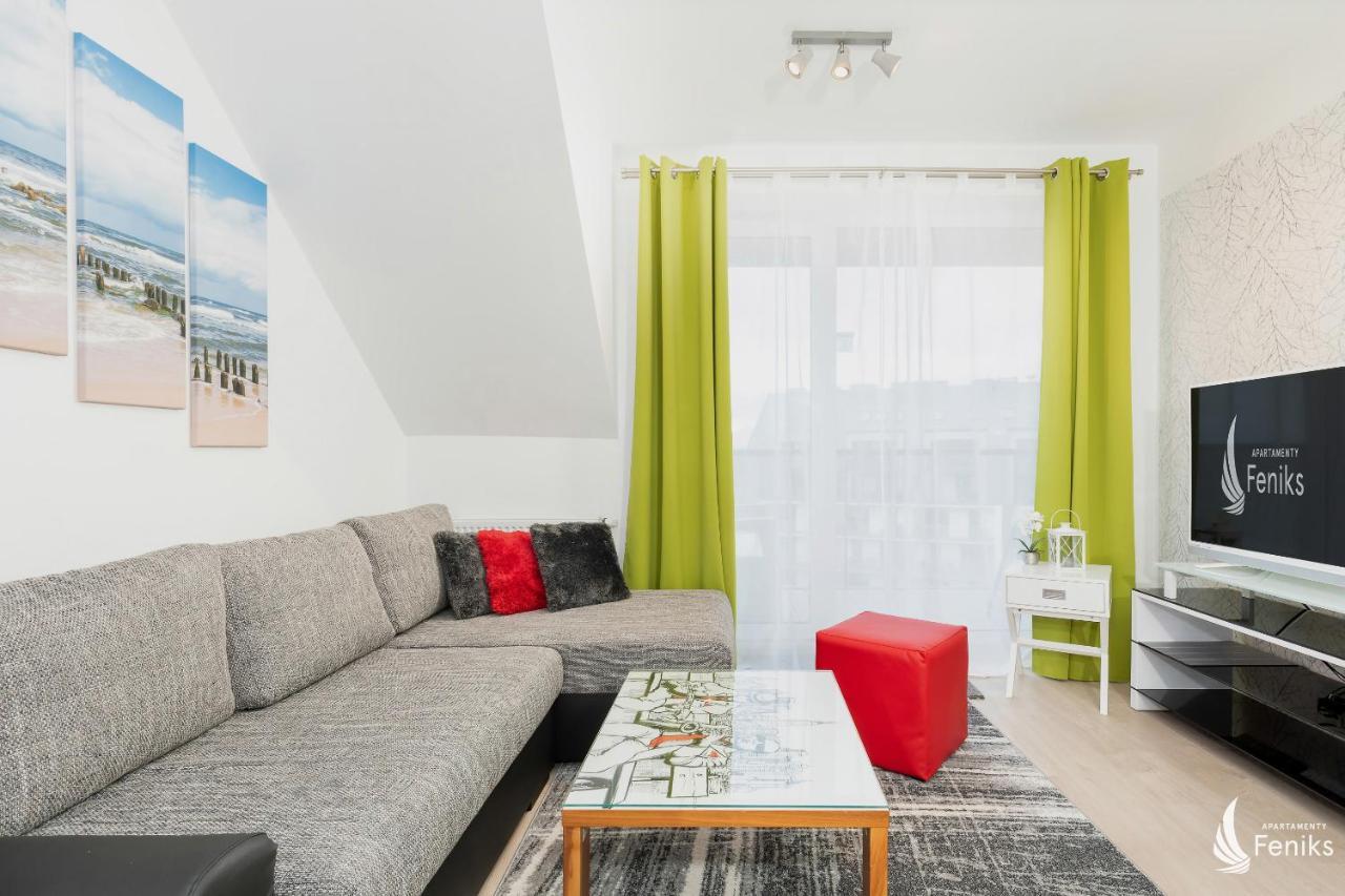 Feniks Apartamenty 8 By Jantar Apartamenty Kolobrzeg Kołobrzeg Exterior foto