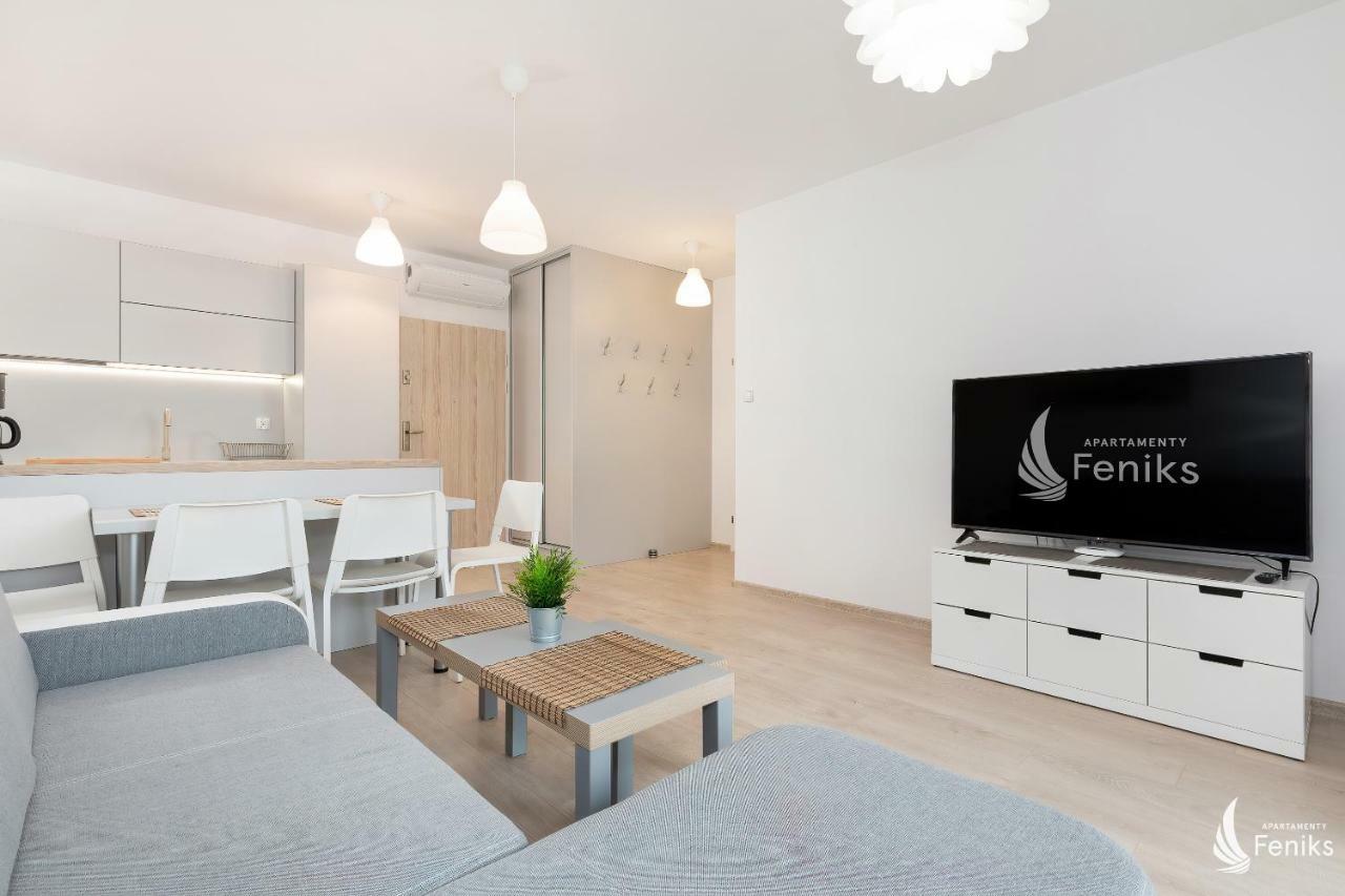 Feniks Apartamenty 8 By Jantar Apartamenty Kolobrzeg Kołobrzeg Exterior foto