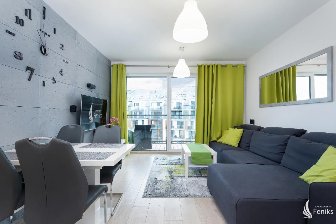 Feniks Apartamenty 8 By Jantar Apartamenty Kolobrzeg Kołobrzeg Exterior foto