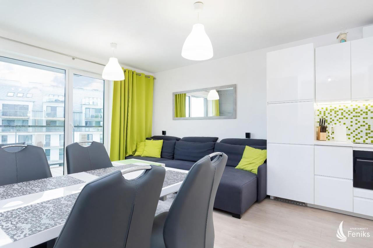Feniks Apartamenty 8 By Jantar Apartamenty Kolobrzeg Kołobrzeg Exterior foto